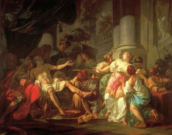 雅尅-路易 大衛 The Death of Seneca 雅尅-路易 大衛 The Death of Seneca